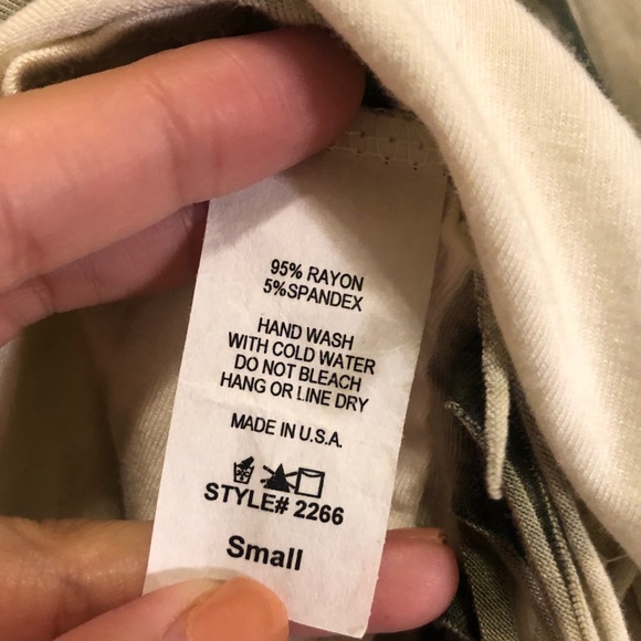 Entro Tie-Dye Fringe Top - Picture 7 of 7